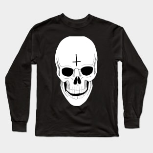 Handsome skull Long Sleeve T-Shirt